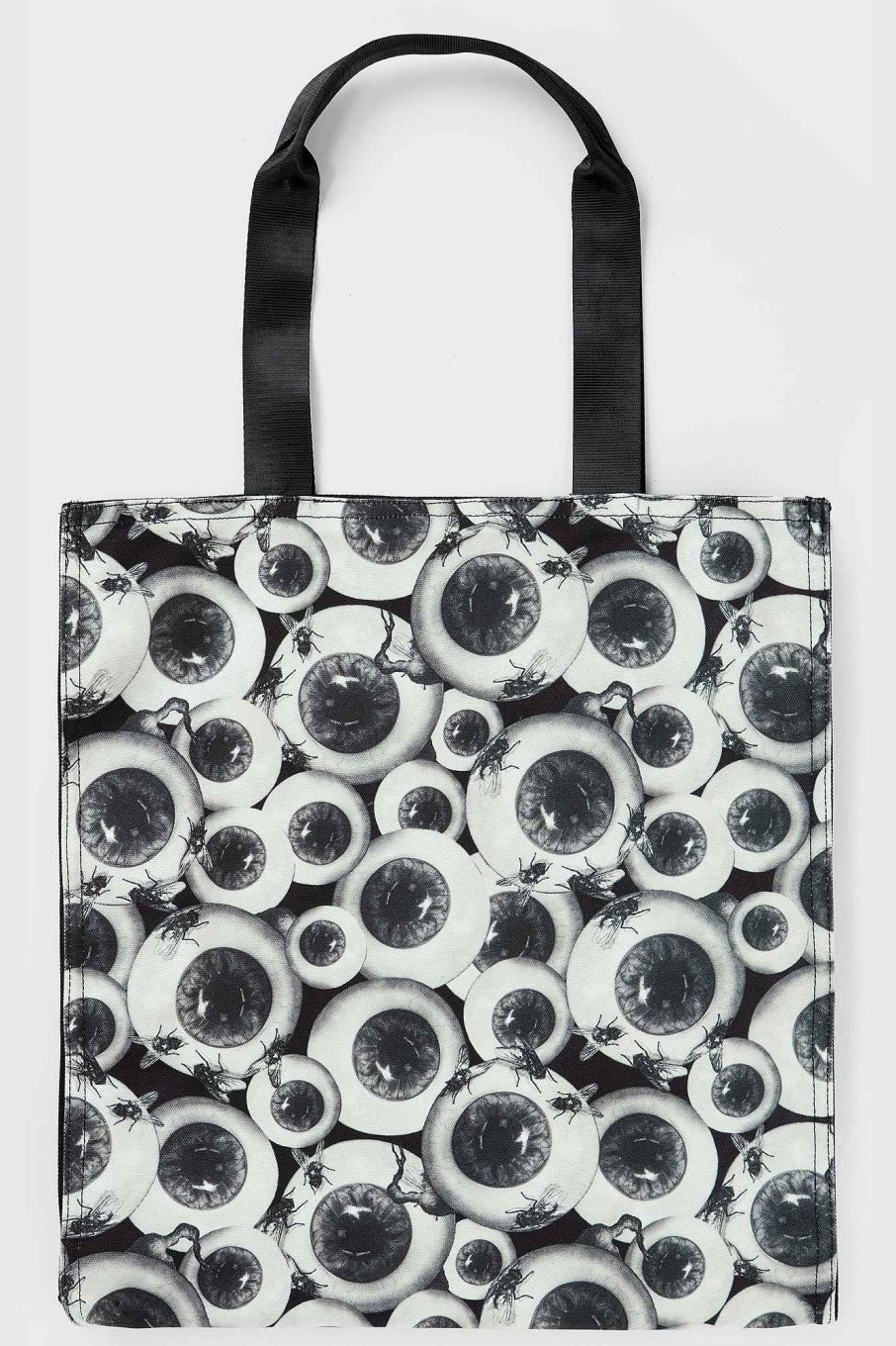 Accessories KILLSTAR Tote Bags | Inferno Tote Bag Black