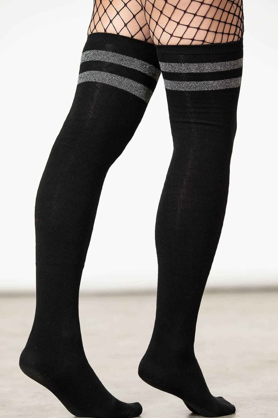 Accessories KILLSTAR Socks & Tights | Super Freak Socks Black