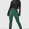 Women KILLSTAR Bottoms | Hematite Leggings [ ] Green