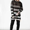 Men KILLSTAR Knitwear | Grady Knit Sweater Grey