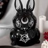 Home KILLSTAR Jars | Evil Bunny Cookie Jar Black