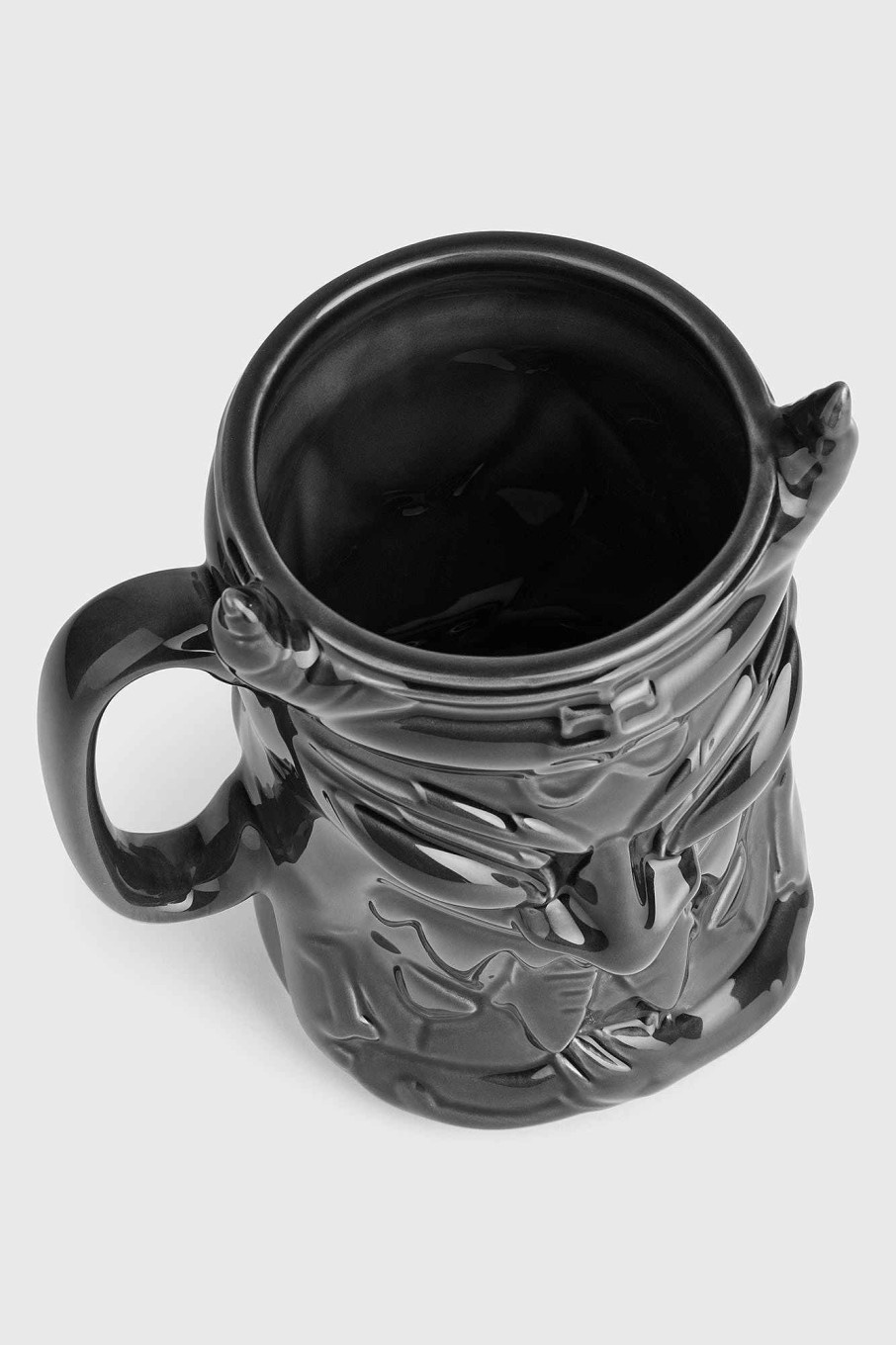 Home KILLSTAR Cups & Mugs | Tiki Demon Mug Black