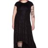 Plus KILLSTAR Dresses | Deadly Dana Maxi Dress [Plus] Black