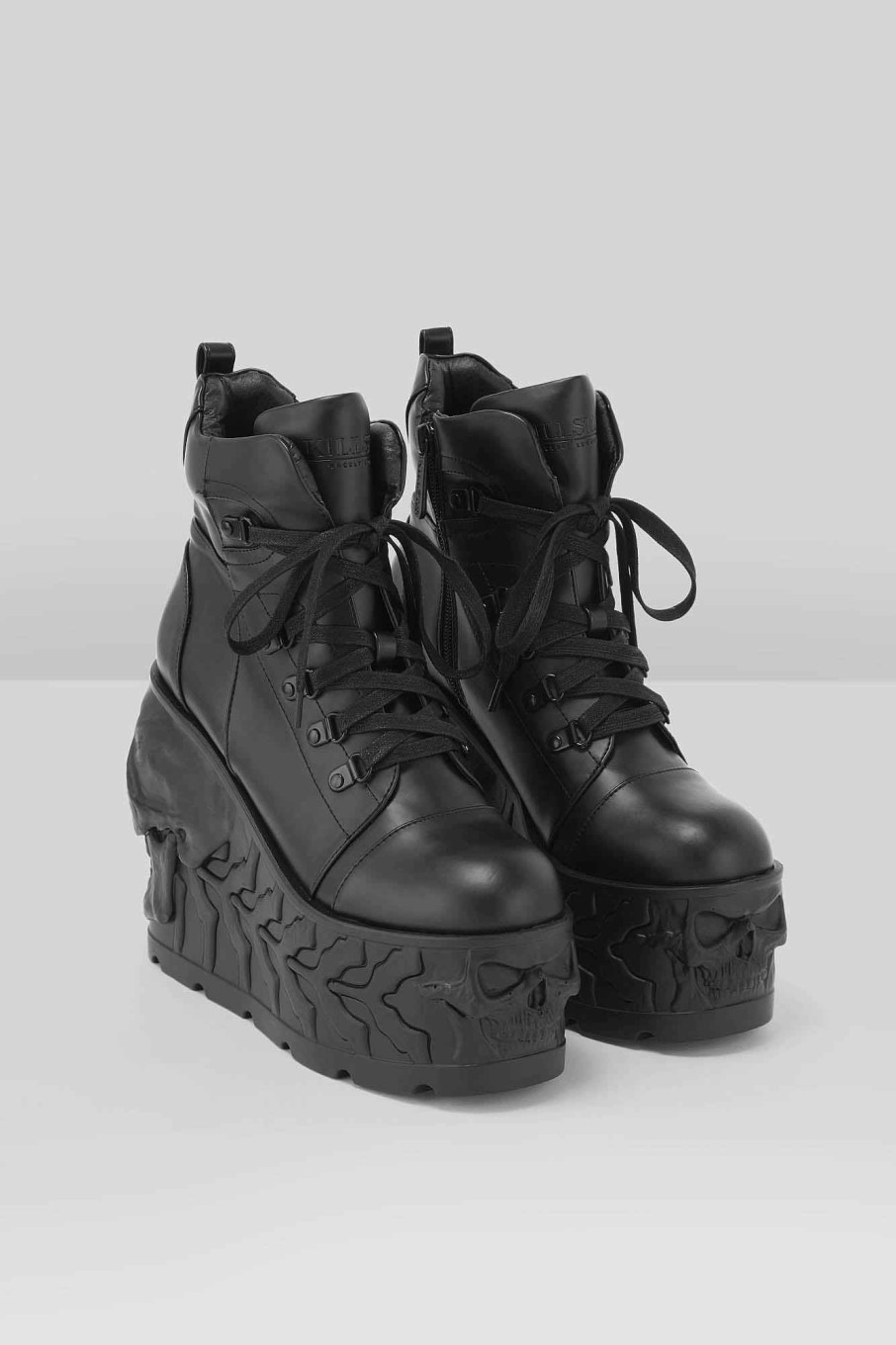 Shoes KILLSTAR | Doom Platform Boots Black