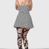 Women KILLSTAR Dresses | Punktured Dress Black/White