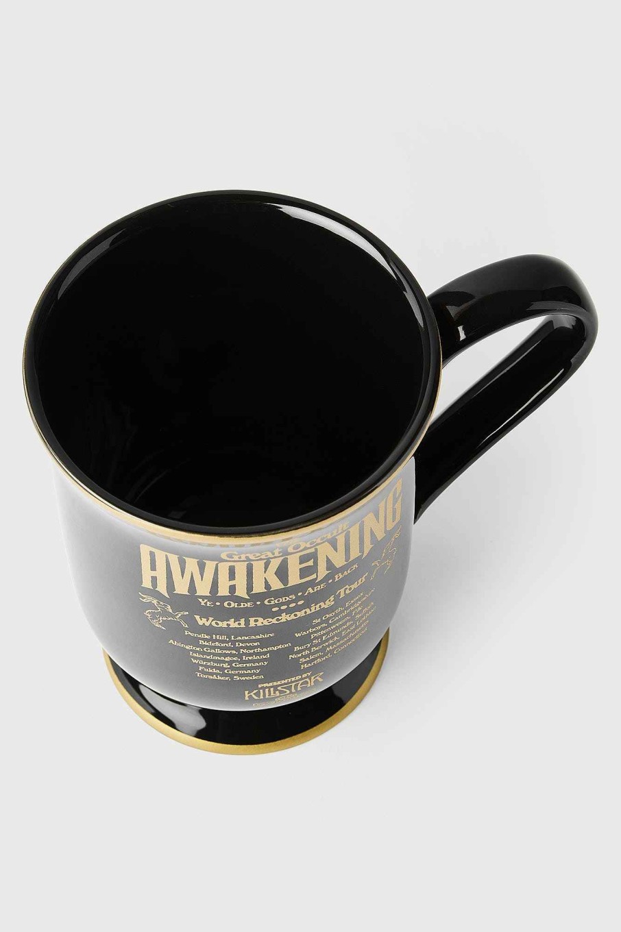 Home KILLSTAR Cups & Mugs | Folk Horror Mug Black