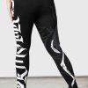 Women KILLSTAR Bottoms | Danse Macabre Leggings Black