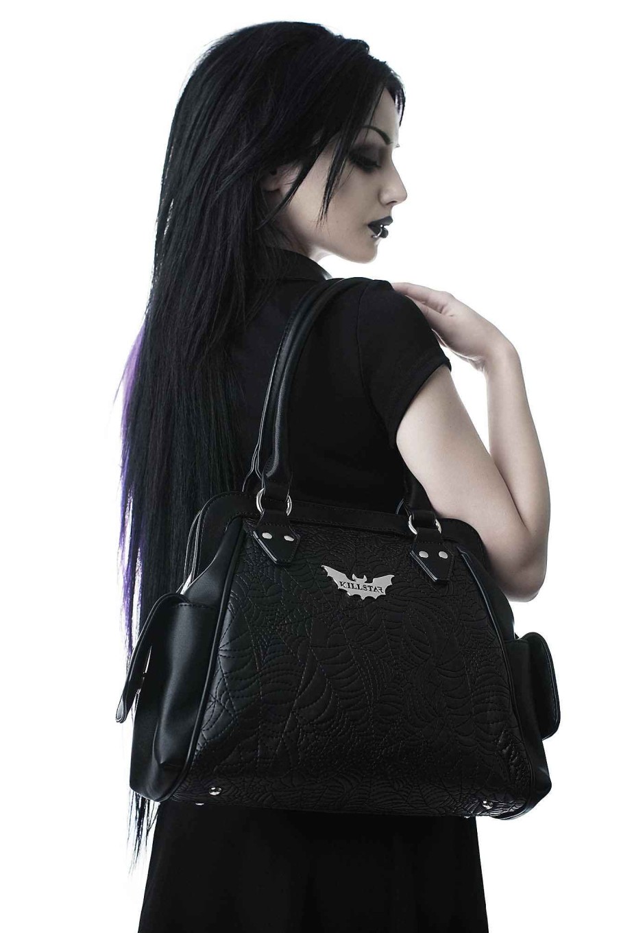 Accessories KILLSTAR Handbags | Webutant Handbag [B] Black