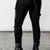 Women KILLSTAR Bottoms | Warrior Witch Jeans Black