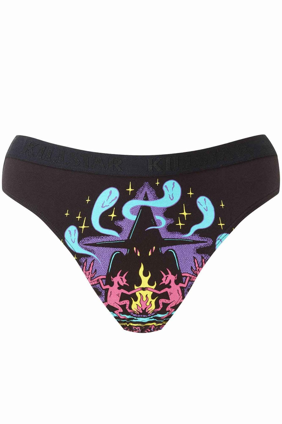 Plus KILLSTAR Intimates | Party Time Panty [Plus] Black