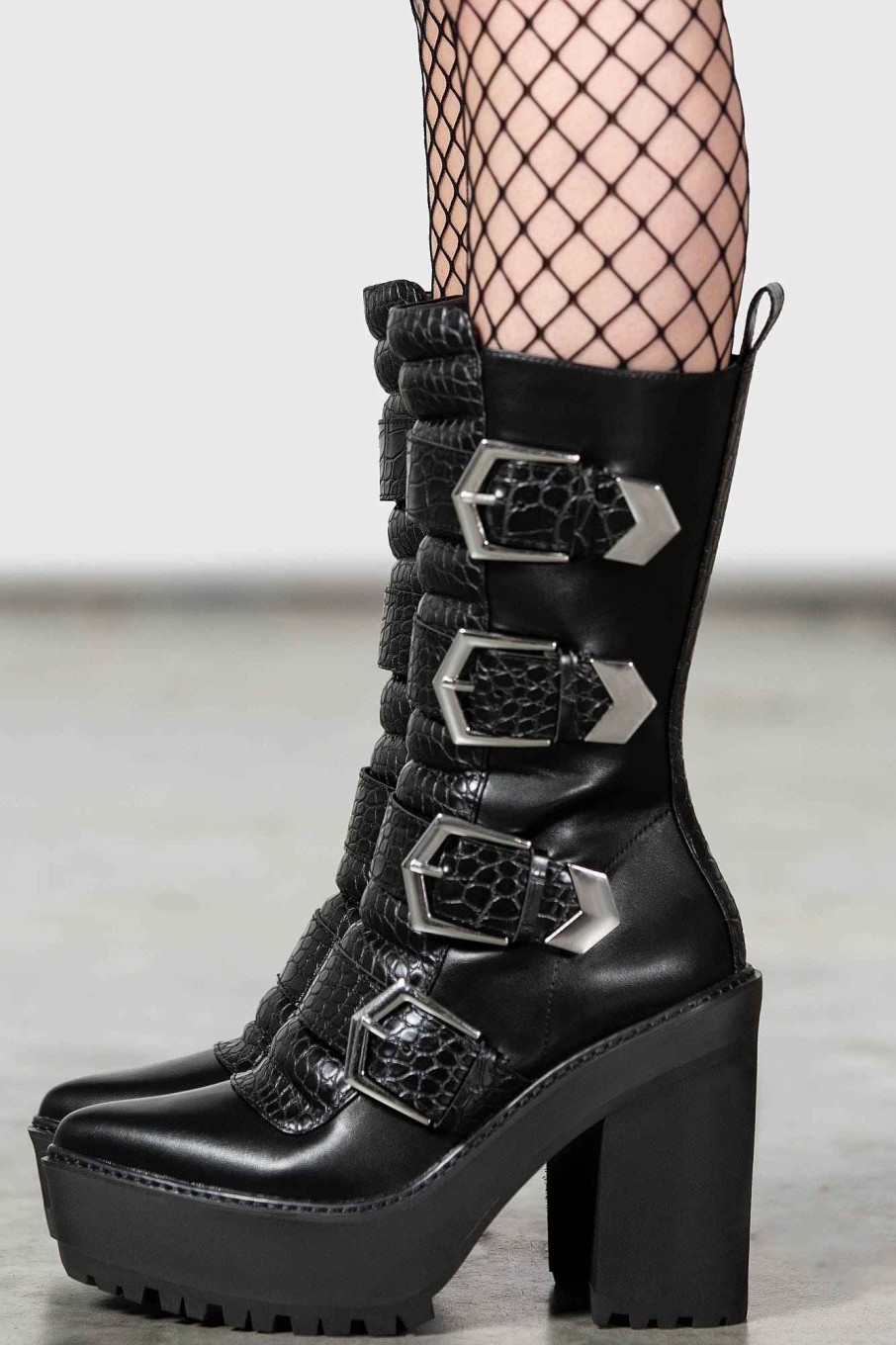 Shoes KILLSTAR | Vivian Boots Black