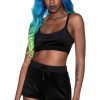 Women KILLSTAR Intimates | Just Cropped Up Bralet [B] Black