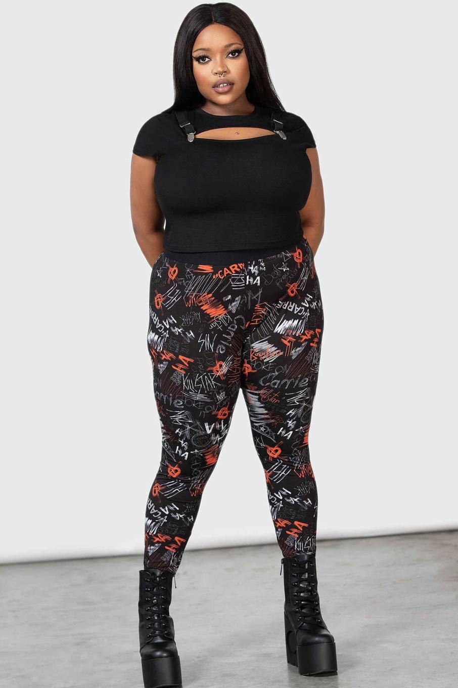 Plus MGM CARRIE Bottoms | Carrie Leggings [Plus] Multi