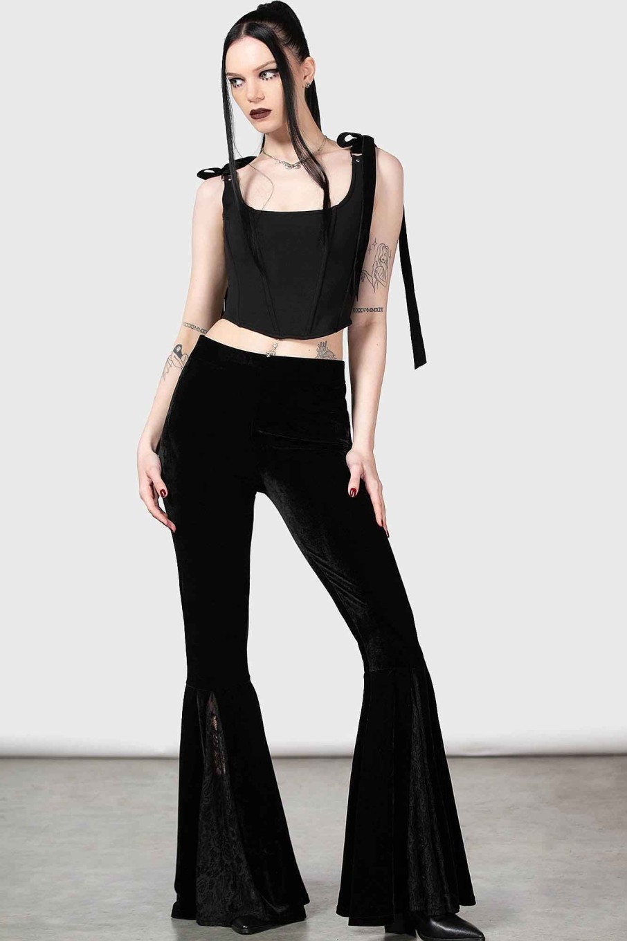 Women KILLSTAR Tops | Flora Corset Top