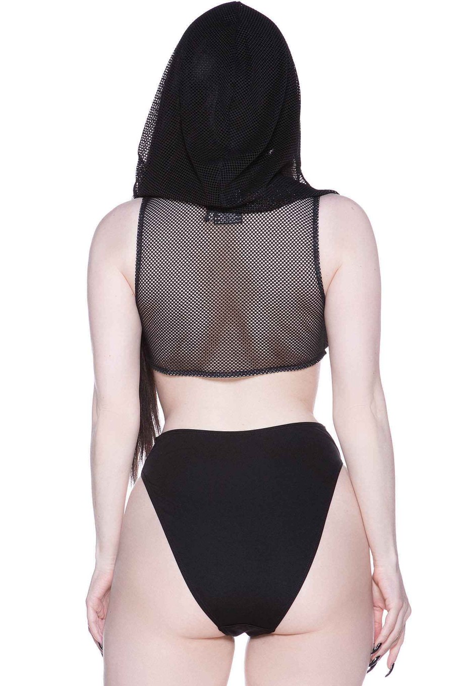 Women KILLSTAR Intimates | Hellen Bodysuit Black