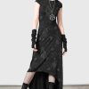 Women KILLSTAR Dresses | Danse Maxi Dress Black