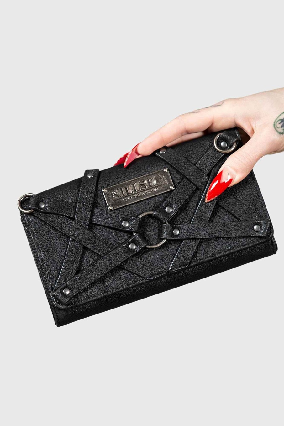 Accessories KILLSTAR Purses & Wallets | Midnight Dream Wallet Black