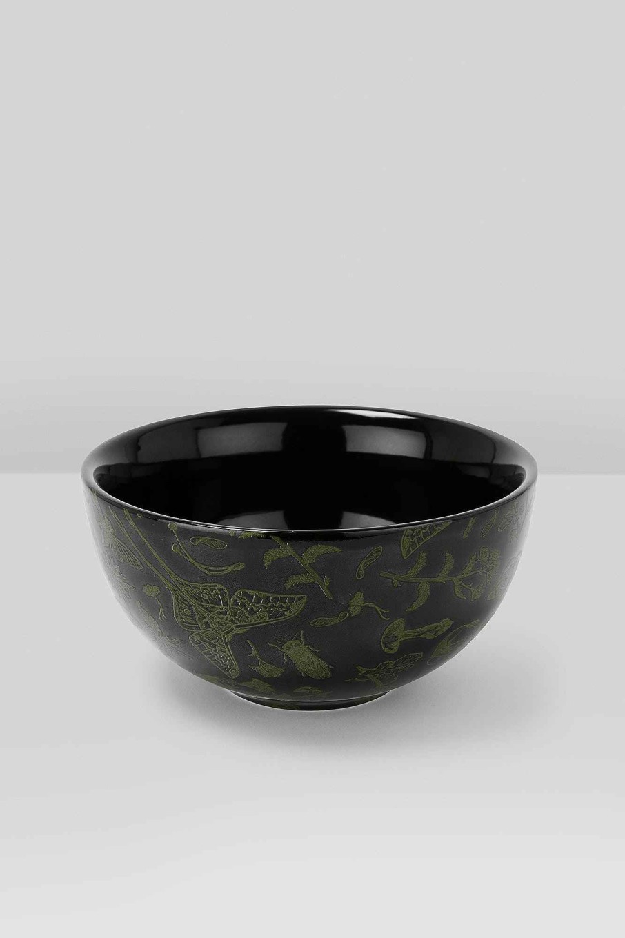 Home KILLSTAR Tableware | Cottage Core Bowl Black