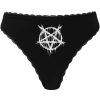 Women KILLSTAR Intimates | Lilith'S Blood Panty Black