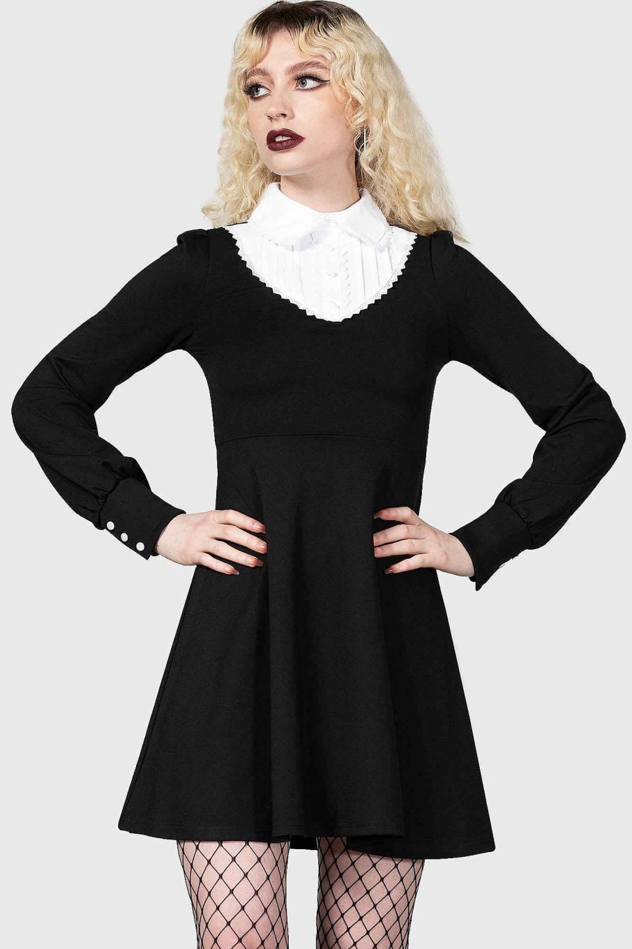 Women KILLSTAR Dresses | Bethany Brutal Dress Black