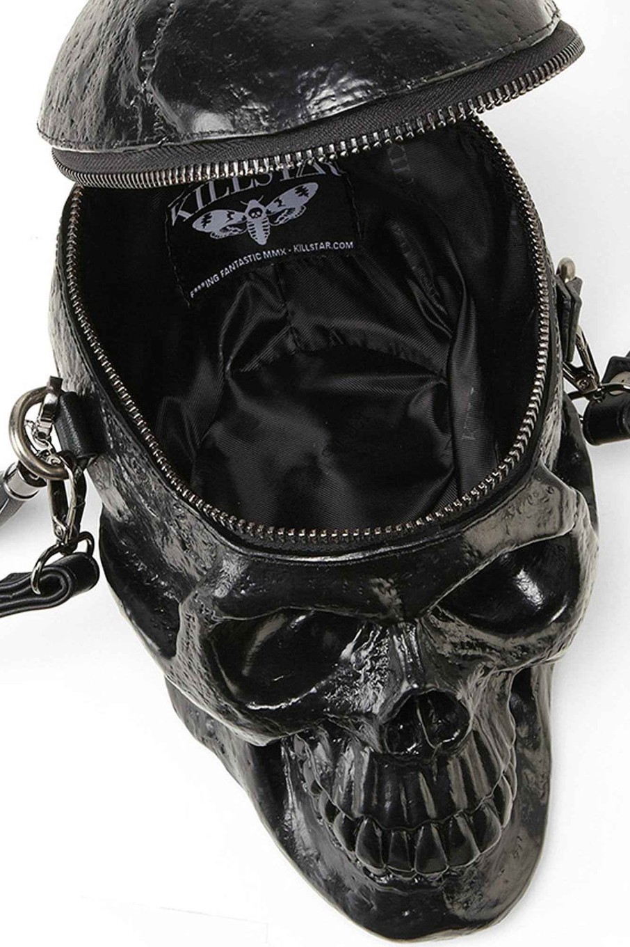 Accessories KILLSTAR Handbags | Grave Digger Skull Handbag [B] Black