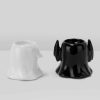 Home KILLSTAR Candles & Scent | Boo Eek Tealight Holder (Set Of 2) Black/White