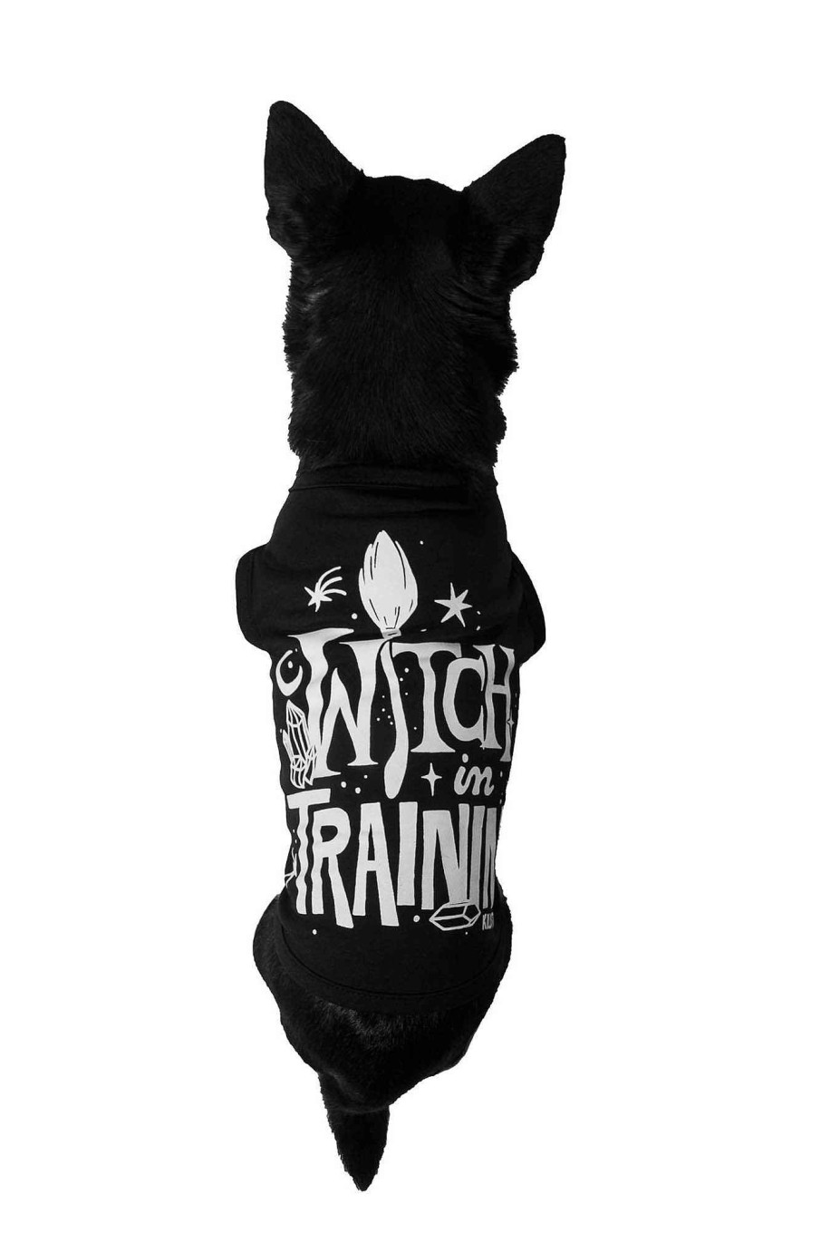 Home KILLSTAR Pets | Witch In Training Pet Vest Black