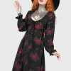 Women KILLSTAR Dresses | Hail Pandora Maxi Dress Red