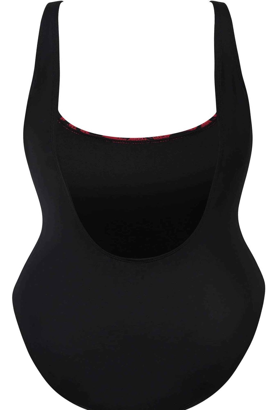 Plus KILLSTAR Swimwear | Beach Beast Swimsuit [Plus] Black