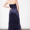 Women KILLSTAR Dresses | Second Skin Maxi Dress [Plum] Purple