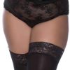 Plus Killstar Intimates | Cardinal Sins Panty [Plus] Black