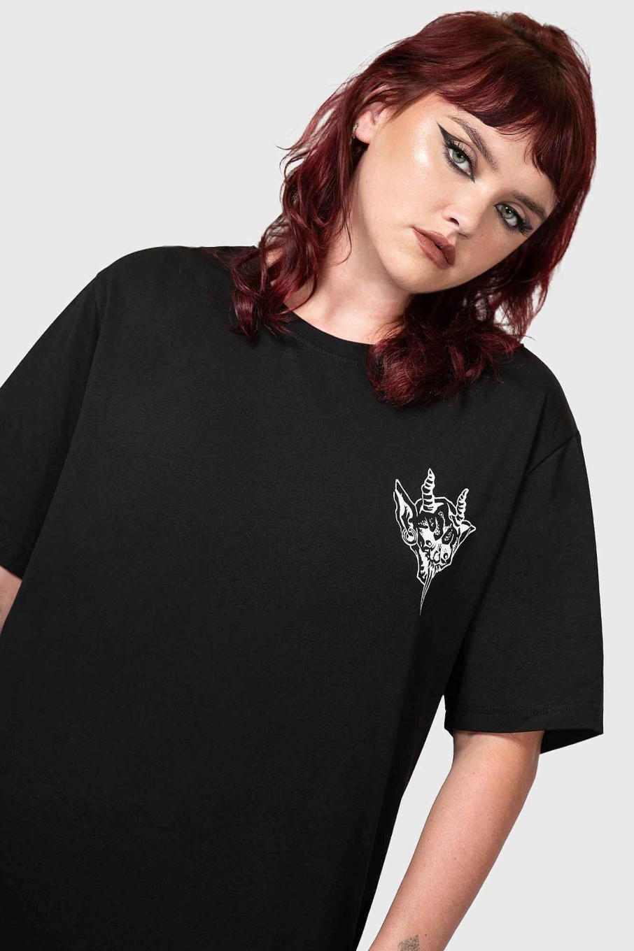 Men KILLSTAR Tops | Rayn In Hell T-Shirt Black