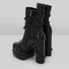 Shoes KILLSTAR | Gloomed And Doomed Boots Black