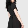 Women KILLSTAR Dresses | Fozia Dress Black