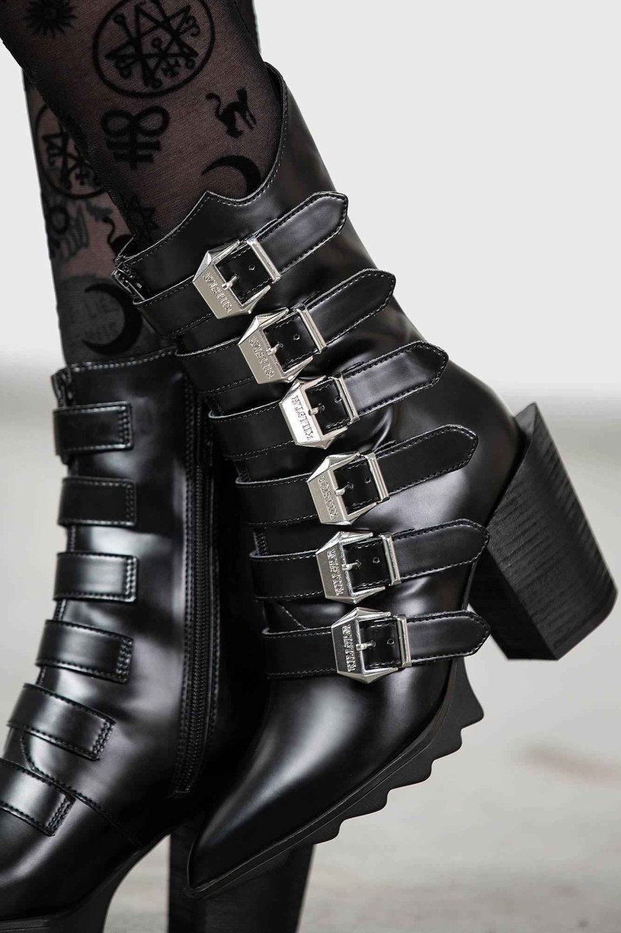 Shoes KILLSTAR | 2 The Point Boots Black