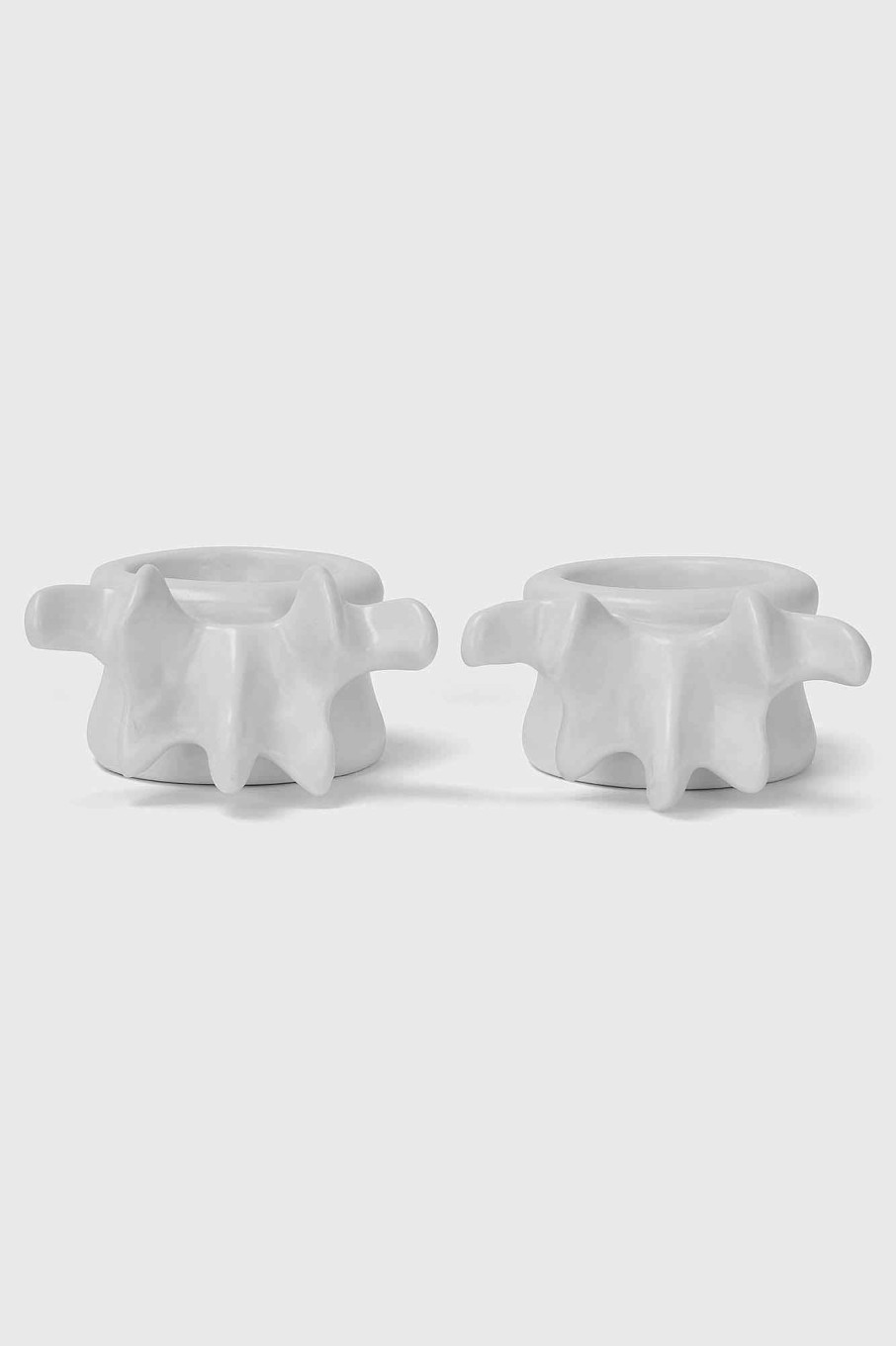 Home KILLSTAR Candles & Scent | Ossuary Tealight Holder (Set Of 2) White