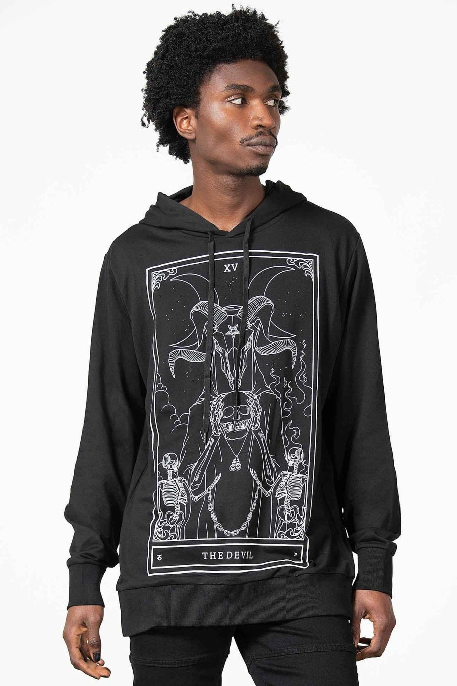 Men KILLSTAR Outerwear | Soul Card Hoodie