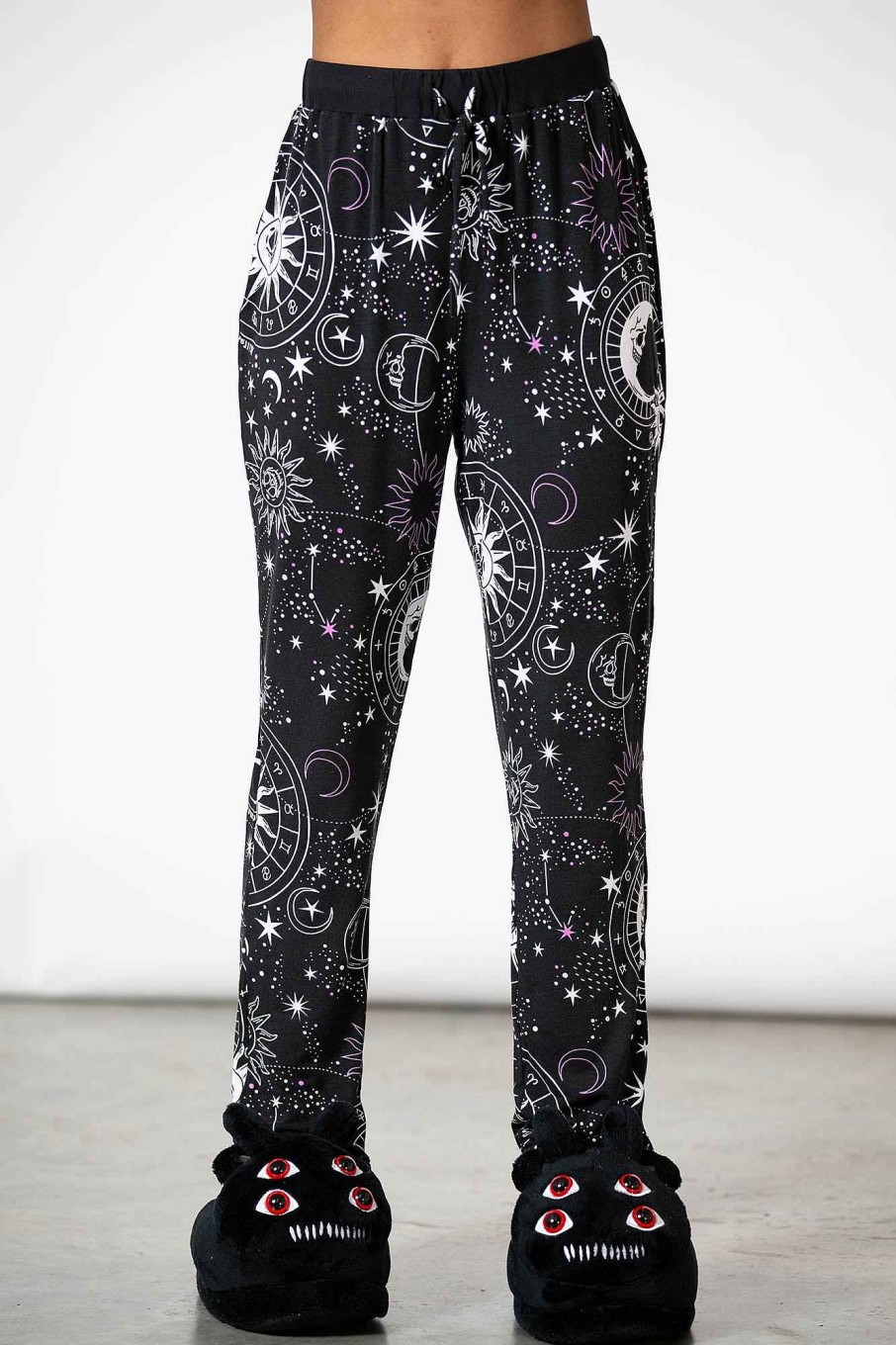 Men KILLSTAR Loungewear | Nebula Lounge Pants Black