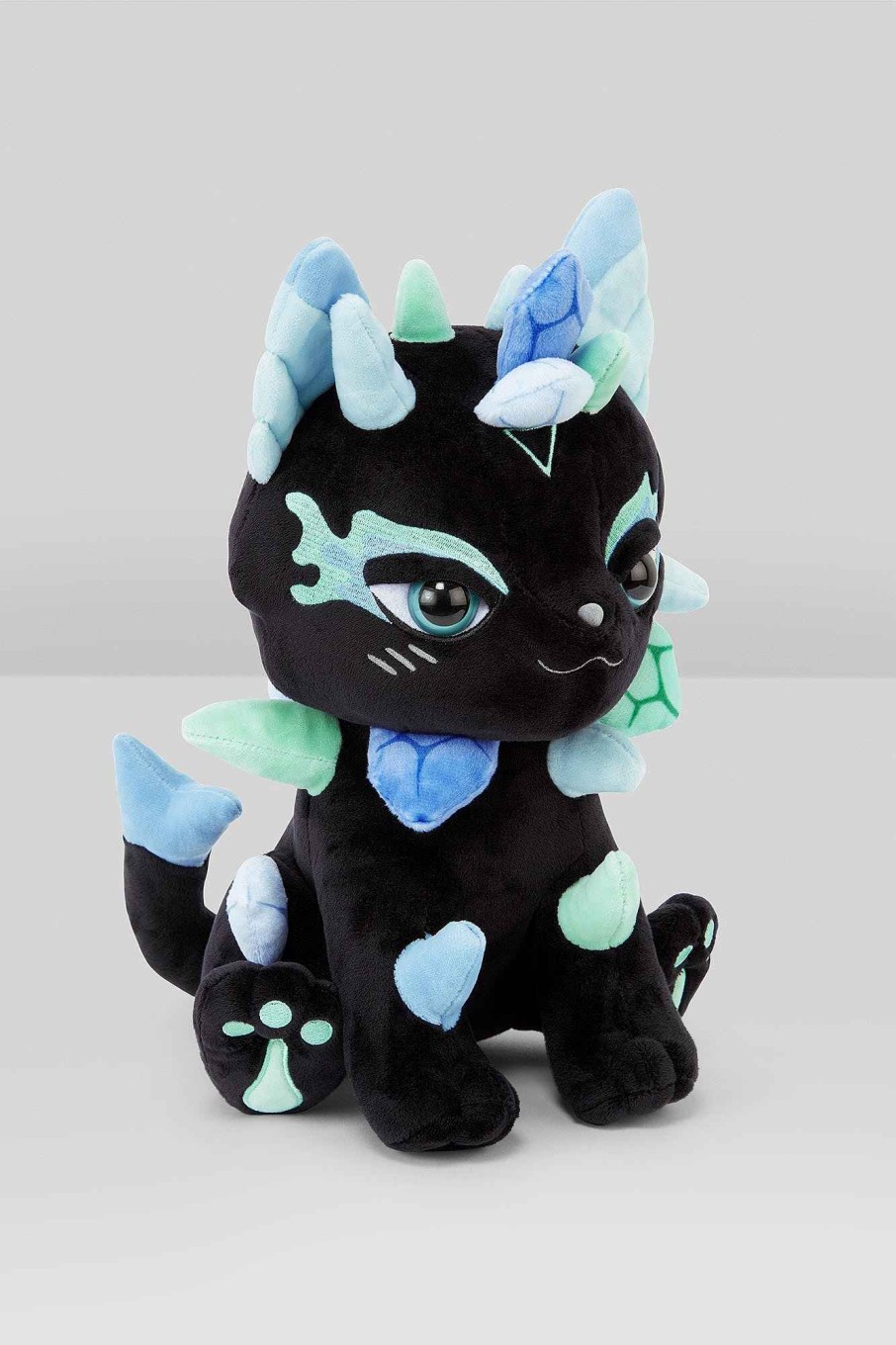 Kreeptures KREEPTURES | Element Cats: Water Plush Toy Black