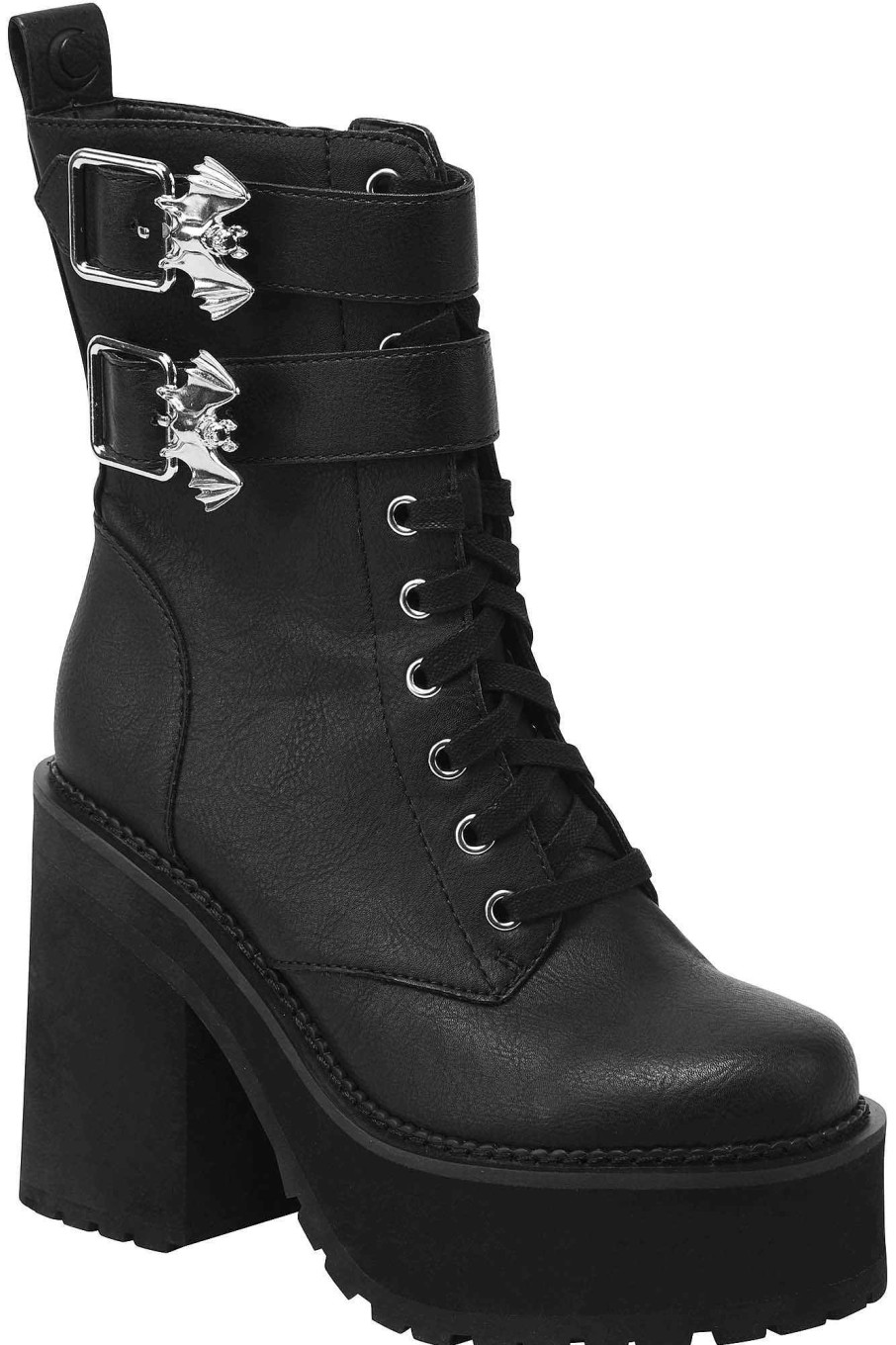 Shoes KILLSTAR | Belfry Boots Black