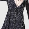 Women KILLSTAR Dresses | Doom Flower Dress Grey