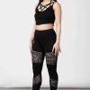 Women KILLSTAR Bottoms | Nixie Leggings Black