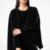 Women KILLSTAR Loungewear | Ghastly Dreams Batwing Top Black