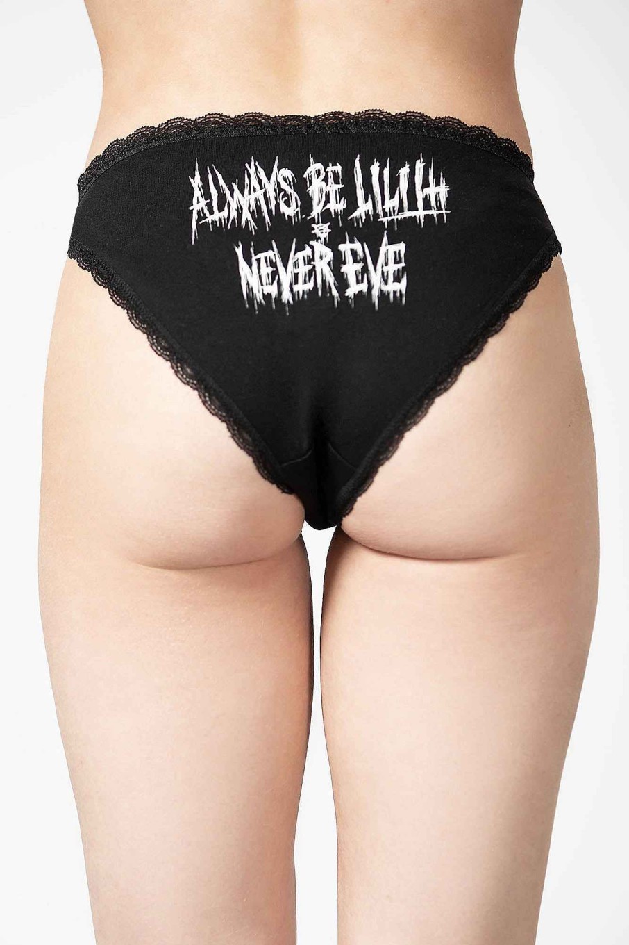 Women KILLSTAR Intimates | Lilith'S Blood Panty Black