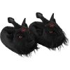 Shoes KREEPTURES | Dark Lord Slippers Black