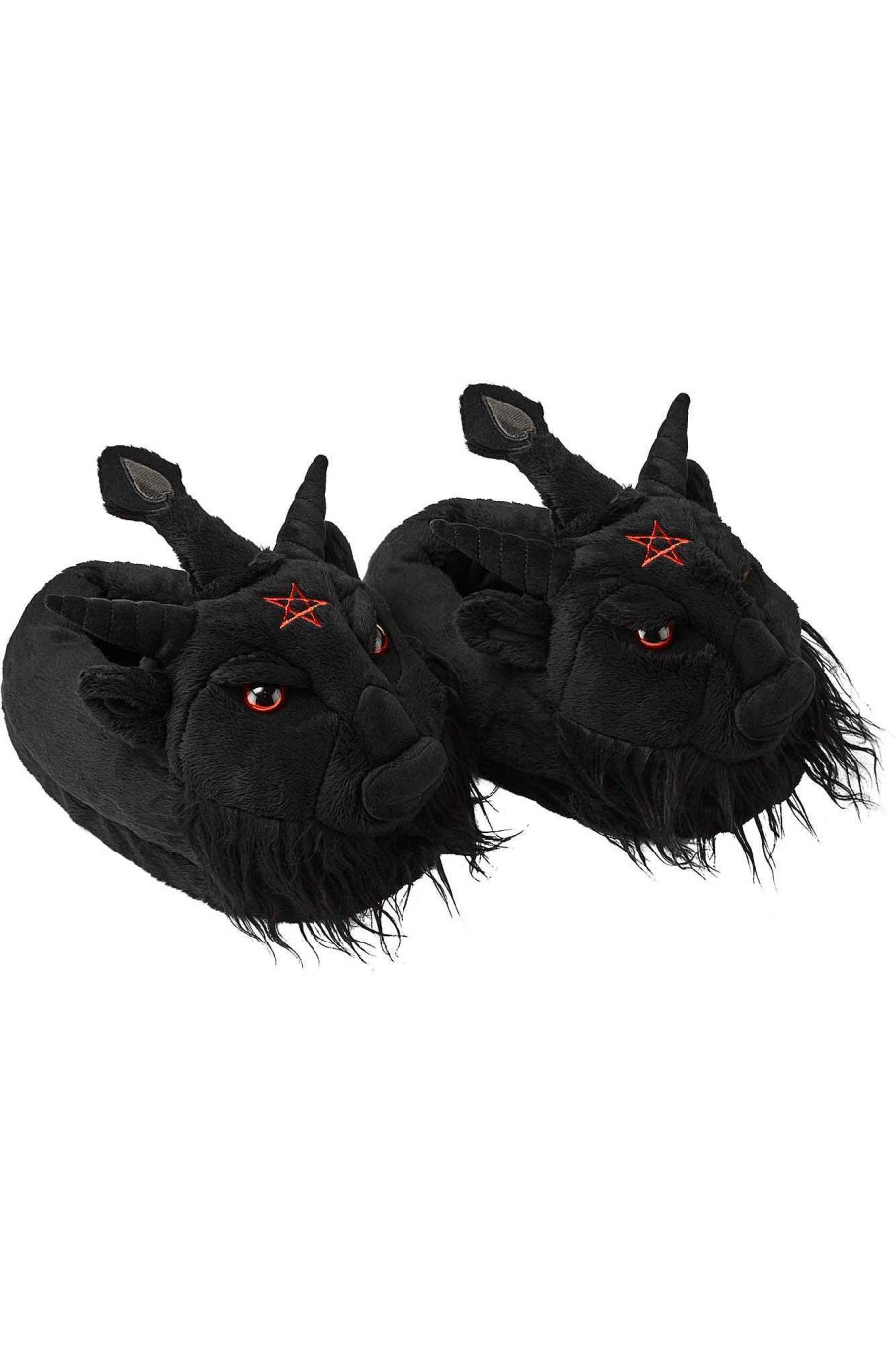 Shoes KREEPTURES | Dark Lord Slippers Black