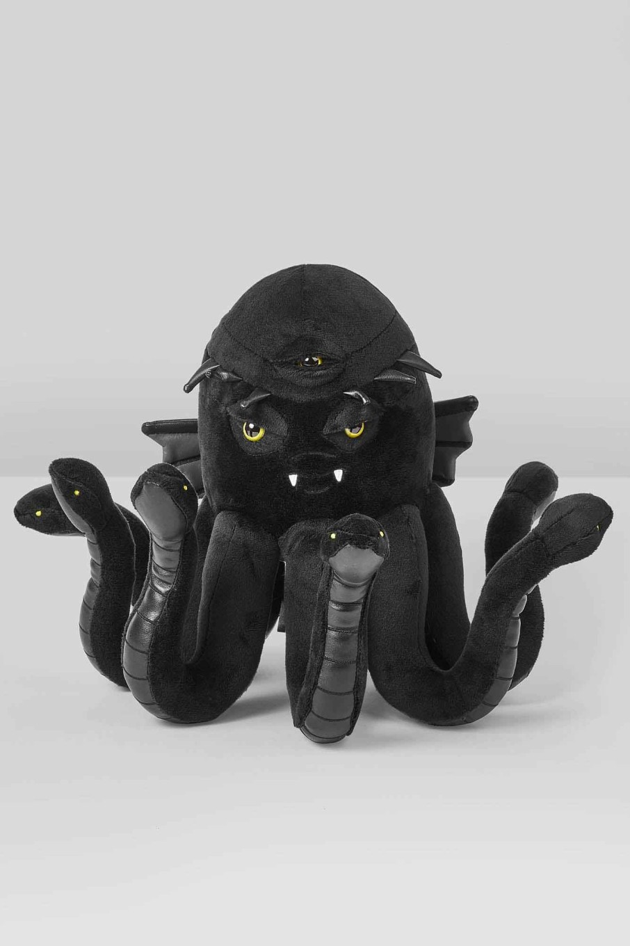 Kreeptures KREEPTURES | Kraken: Void Plush Toy Black