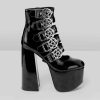 Shoes KILLSTAR | Panic Platform Shoes Black