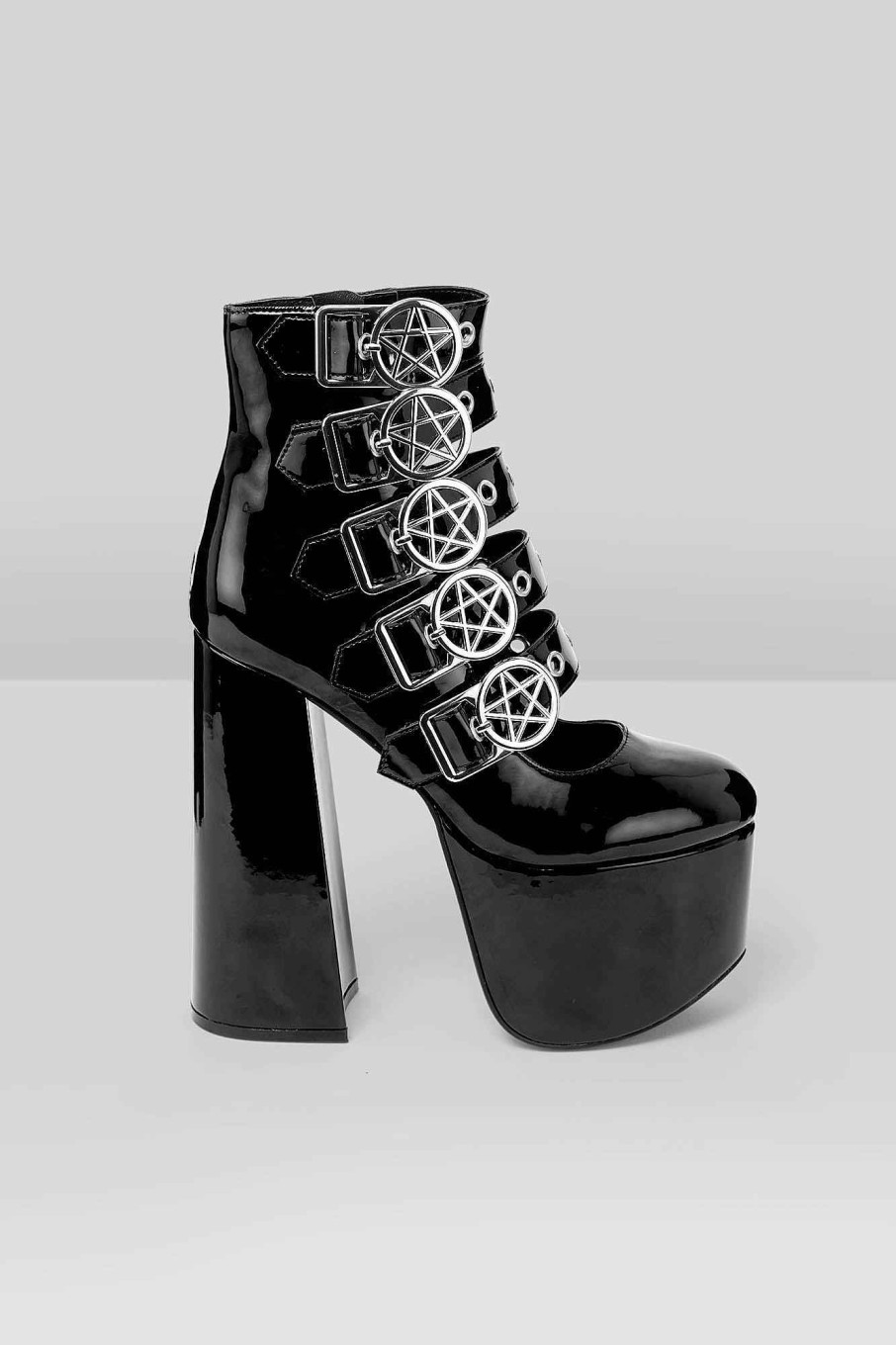 Shoes KILLSTAR | Panic Platform Shoes Black