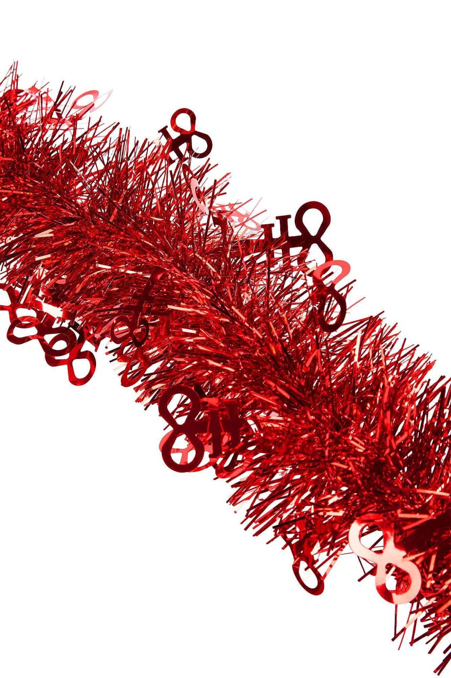 Home KILLSTAR Decor | Brimstone Tinsel Red